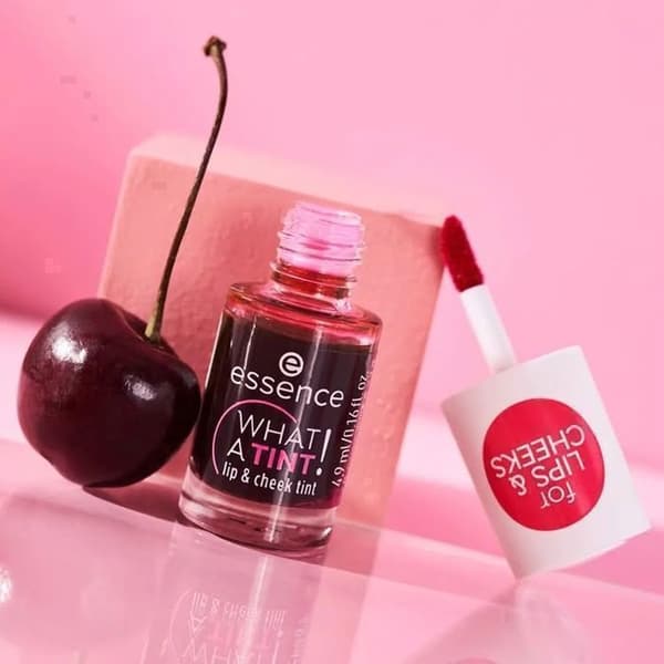 Flytande rouge - Essence - Färg till läppar och kinder - Rosa - Icke klibbig - Långvarig