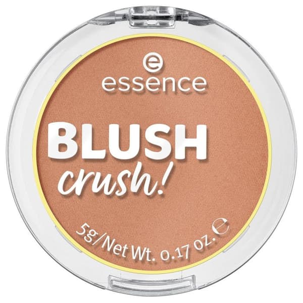 Blush - ESSENCE - Blush Crush! - 10 Caramel Latte - Vegansk - Glutenfri - Kompakt puder