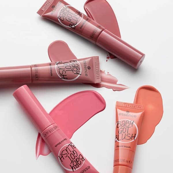 Blush - ESSENCE - Baby Got Blush - 30 Dammros - Végétalien - Vibrant rosé