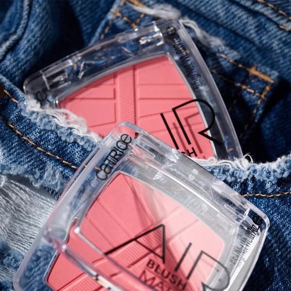 Blush - CATRICE - AIRBLUSH MAT - 120 Berry Breeze - 5.50 g - Vegansk och Cruelty Free