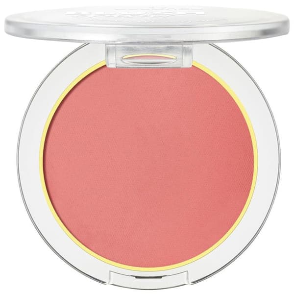 Blush - ESSENCE - Blush Crush! - 20 Djup Ros - Vegan - Utan gluten - Kompakt puder