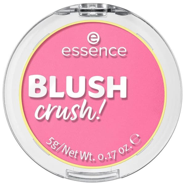 Blush - ESSENCE - Blush Crush! - 50 Pink Pop - Vegansk - Utan gluten - Tryckpuder