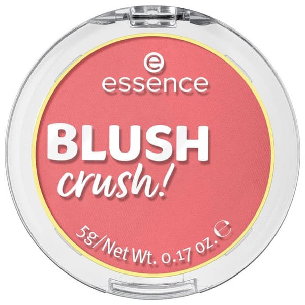 Essence - Blush Crush! - 30 Cool Berry - Veganskt och glutenfritt kompaktpulver
