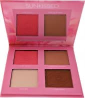Sunkissed First Crush Face Palette - 4 Shades