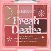 Sunkissed Fresh Desire Face Palette - 7 nuancer
