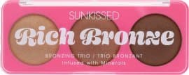 Sunkissed Rich Bronze Bronzing Trio - 3 Shades