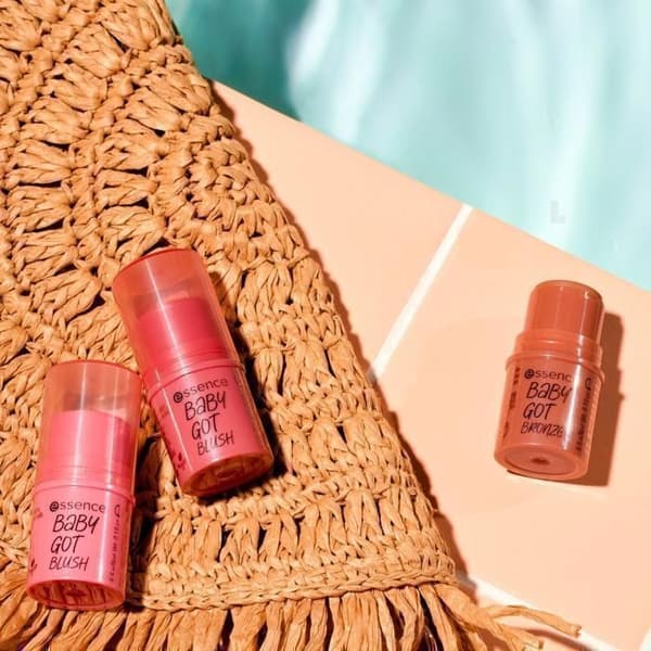 Blush - Essence - Baby Got Blush - Färg Rosa - Krämig Textur - Vegan
