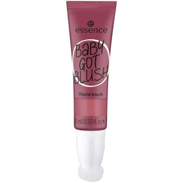 Blush - ESSENCE - Baby Got Blush - Flytande - Röda frukter - Vegansk