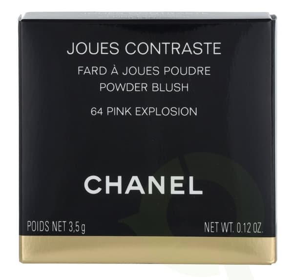 Chanel Joues Contraste Powder Blush 3.5 g #64 Pink Explosion