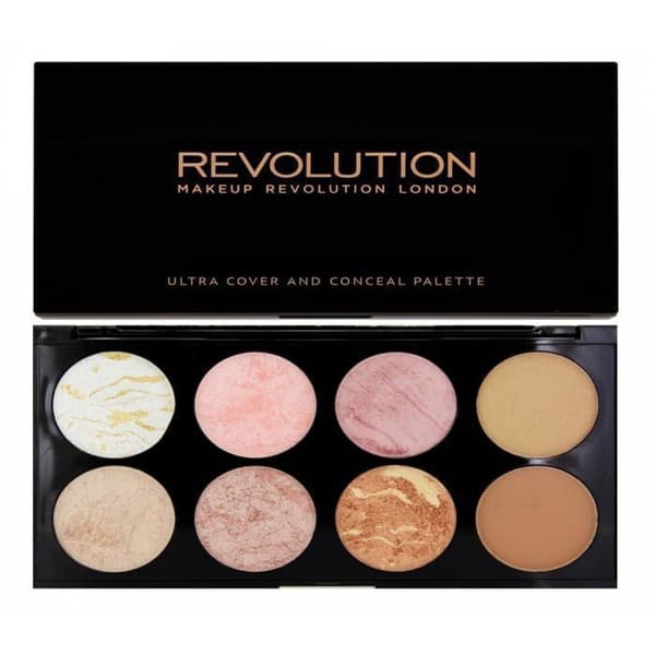 Revolution Ultra Blush Palette Golden Sugar