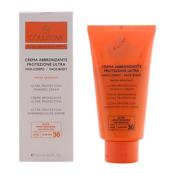 Rusketuksen tehostaja Perfect Tanning Collistar 831-60510 Spf 30 (150 ml) Spf 30 150 ml