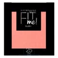 Miniatyrbillede 4 af 11: Rouge Fit Me! Maybelline (5 g) - 55-berry 5 gr