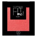 Miniatyrbillede 9 af 11: Rouge Fit Me! Maybelline (5 g) - 55-berry 5 gr