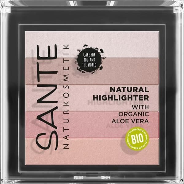 Marker - SANTE - Natural Bio - 02 Rosé - Naturlig lyster - Fuktgivande