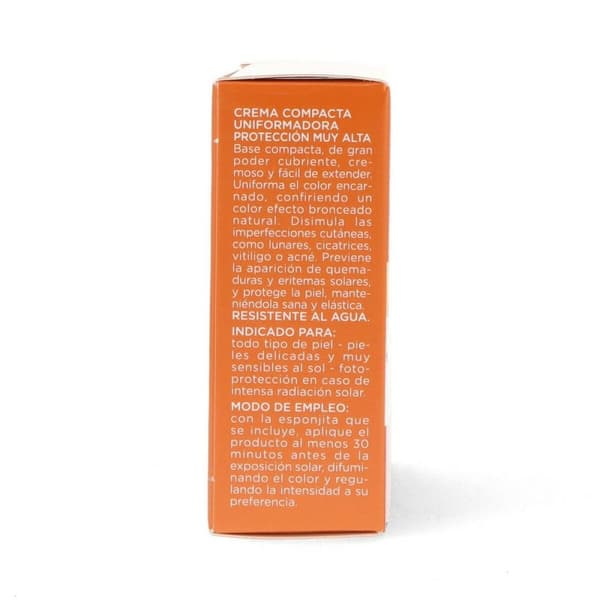 Brunt kompaktpulver Rilastil Sun System Beige 10 g