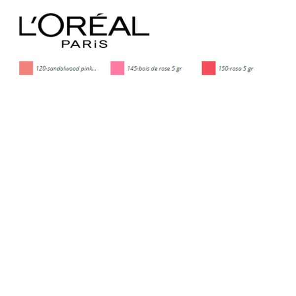Rouge Accord Parfait L'Oreal Make Up (5 g) - 120-sandalwood pink