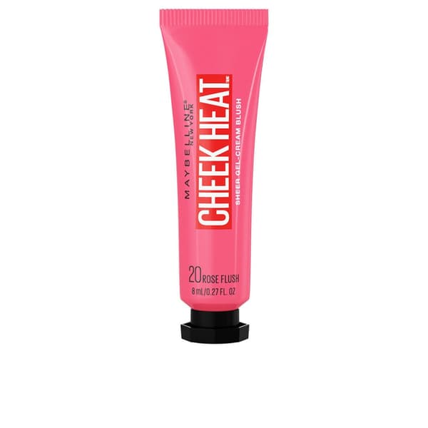 Rouge Cheek Heat Maybelline (8 ml) 10 ml - 20-rose flash