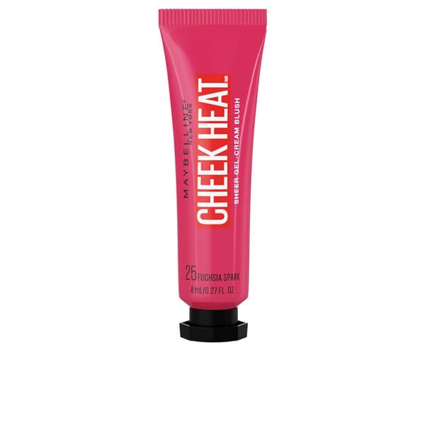 Rouge Cheek Heat Maybelline (8 ml) 10 ml - 20-rose flash