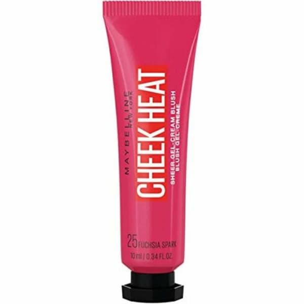 Rouge Cheek Heat Maybelline (8 ml) 10 ml - 20-rose flash