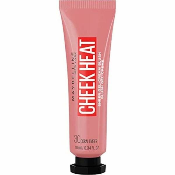 Rouge Cheek Heat Maybelline (8 ml) 10 ml - 20-rose flash