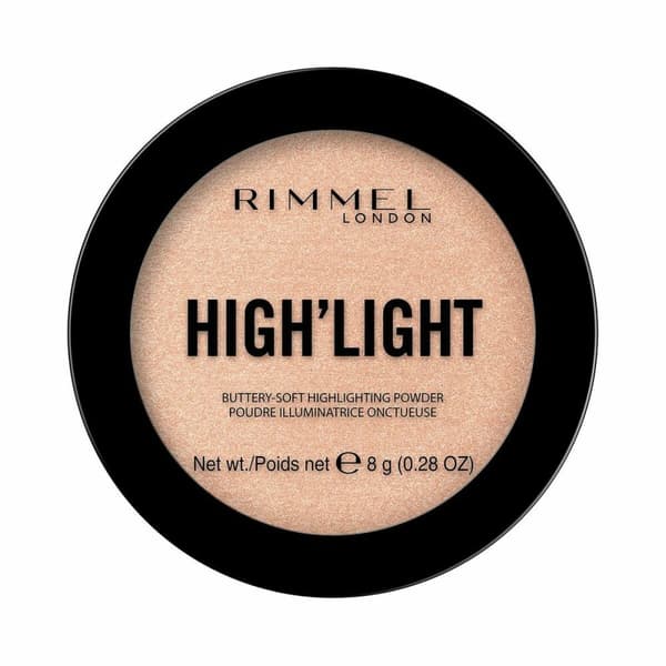 Kompakte bronzingpulver High'Light  Rimmel London 99350066694 Nº 002 Candleit 8 g