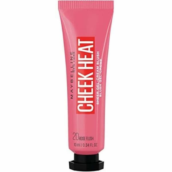 Blush Cheek Heat Maybelline (8 ml) 10 ml - 20-rose flash