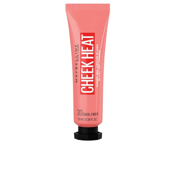 Blush Cheek Heat Maybelline (8 ml) 10 ml - 20-rose flash