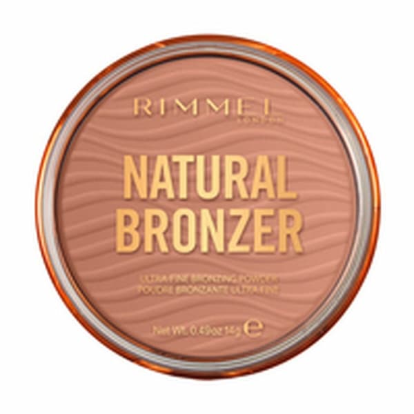 Kompakte bronsepulver Natural Rimmel London 99350059861 Nº 001 Sunlight 14 g