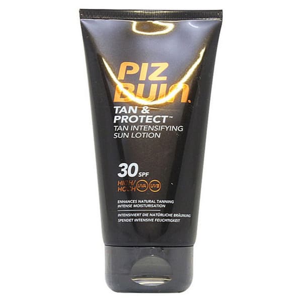 Aurinkoemulsio Tan & Protect Piz Buin Spf 30 (150 ml)