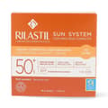 Pikkukuva 2 / 4: Kompakti rusketuspuuteri Rilastil Sun System Kullattu 10 g