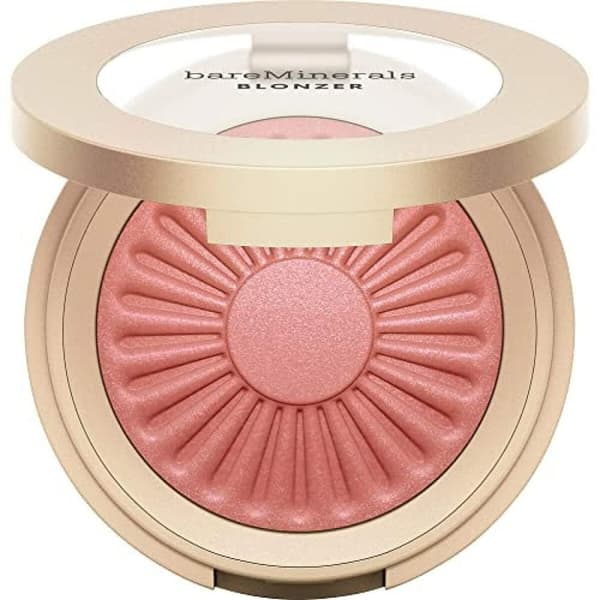 Aurinkopuuteri bareMinerals Gen Nude Poskipuna Kiss of pink 3,8 g