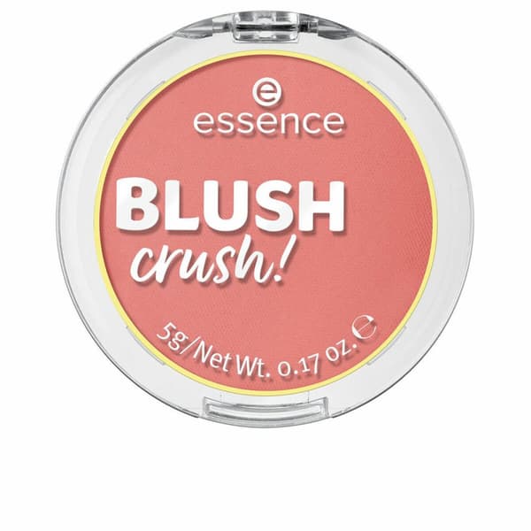Rouge Essence BLUSH CRUSH! Nº 20 Deep Rose 5 g Pulveriserad