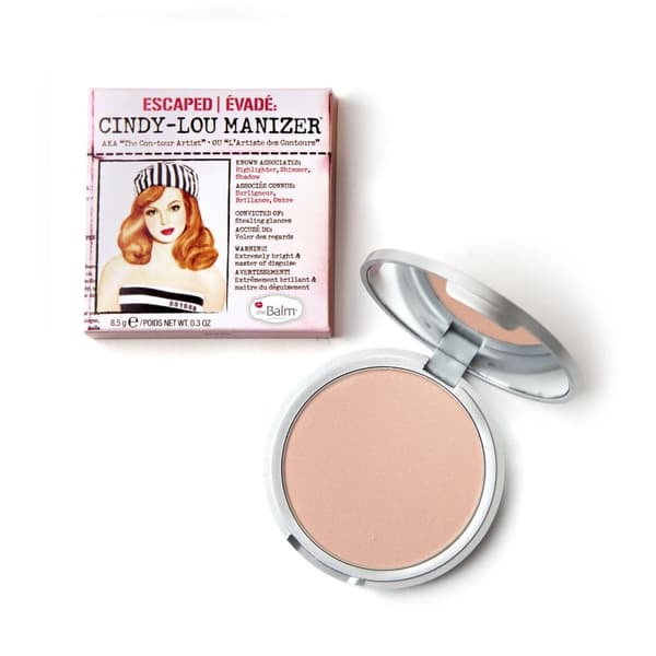 TheBalm® Cindy Lou Manizer Highlighter Shadow & Shimmer 8.5g