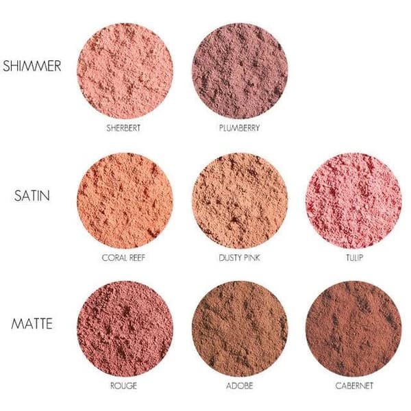 Youngblood® Crushed Mineral Blush Plumberry 3 g