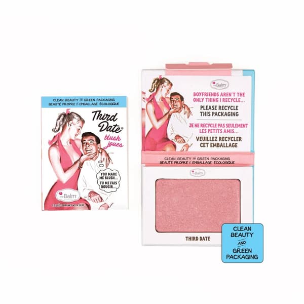 TheBalm® It's A Date Third Date rødme 6,5 g