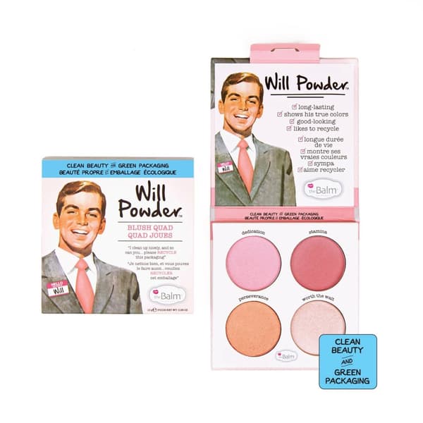 TheBalm® Will Powder rødmepalet 10 g