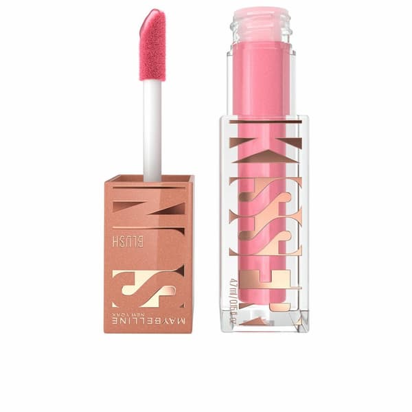Rouge Maybelline SUNKISSER Pink Nº 05 Blazing blush 4,7 ml Bronzer