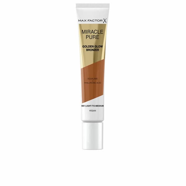 Aurinkopuuteri Max Factor MIRACLE PURE Nº 001 Light to Medium 15 ml