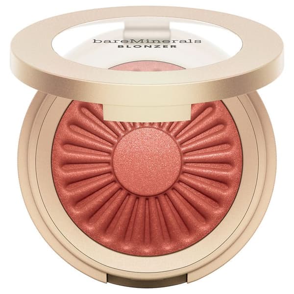Blush - bareMinerals - Gen Nude Blonzer - Rôz-bronzer Touche de Rose - 3.8g - Naturlig och lysande effekt