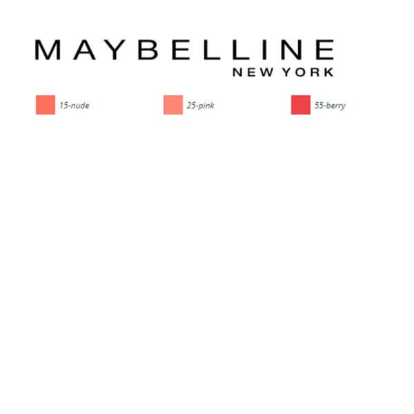 Rouge Fit Me! Maybelline (5 g) - 55-berry 5 gr