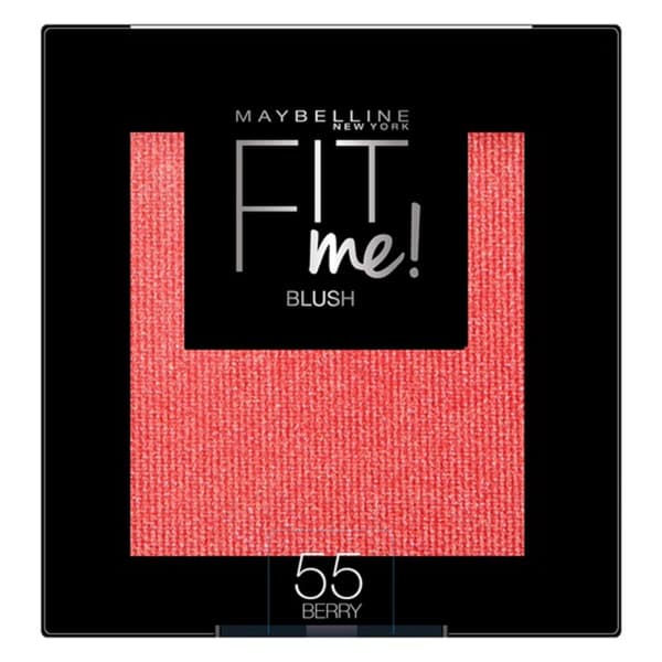 Rouge Fit Me! Maybelline (5 g) - 55-berry 5 gr