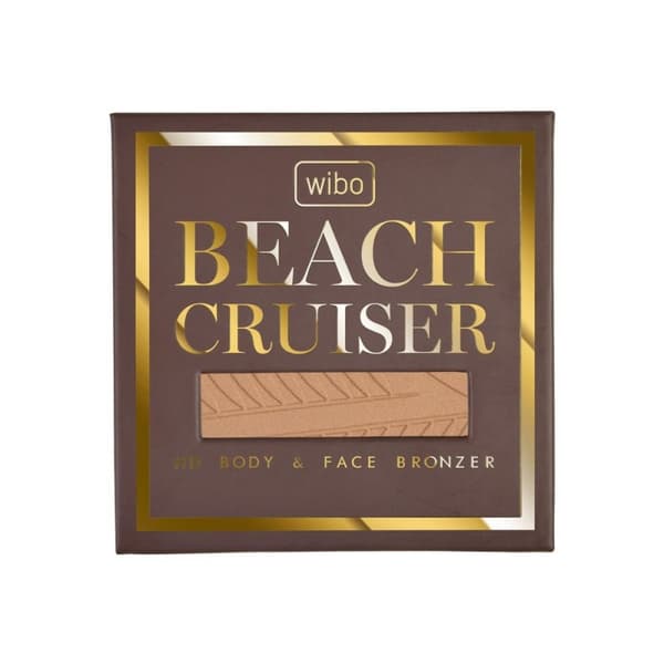 Beach Cruiser HD Body &amp; Face Bronzer parfymerad ansikts- och kroppsbronzer 01 Sandstorm 22g