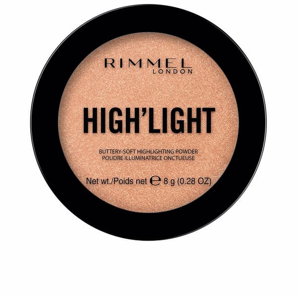 RIMMEL LONDON HIGH'LIGHT buttery-soft highlighting powder #003-afterglow