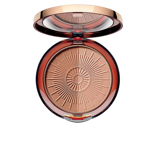 ARTDECO long-lasting COMPACT BRONZE POWDER #80-natural
