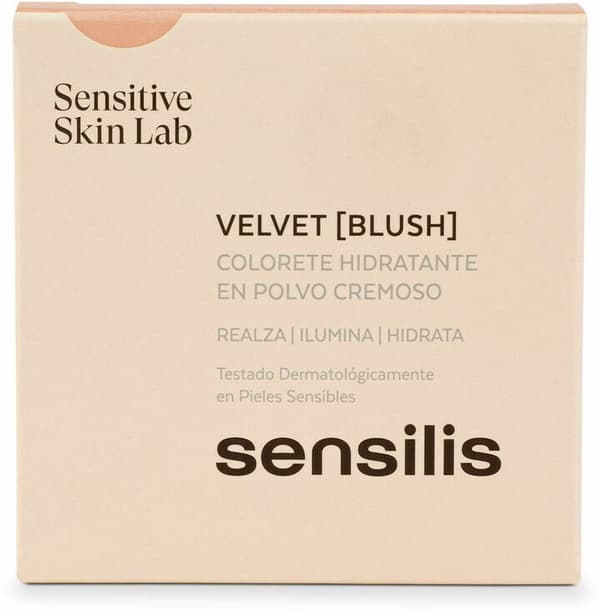 Blush Sensilis Velvet 02-Sweet Coral (10 g)