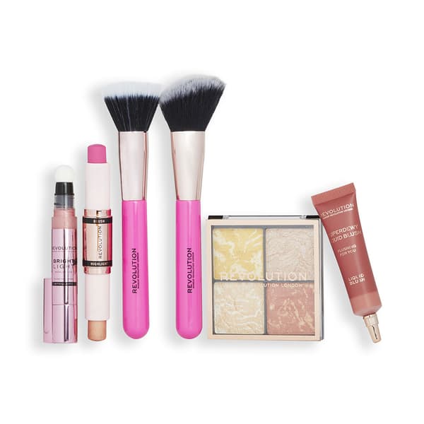 REVOLUTION MAKE UP BLUSH &amp; GLOW LOT 6 units