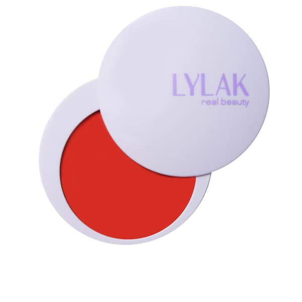 LYLAK TRUST BLUSH CREAMY matte blusher #Fierceless Coral 5.6 ml
