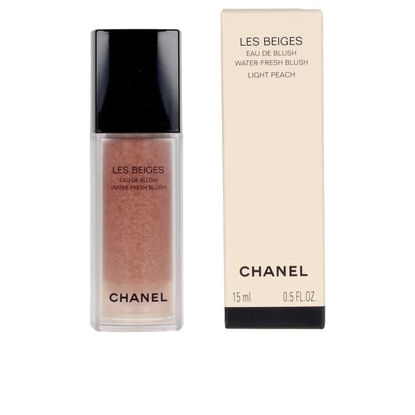 CHANEL LES BEIGES water-based blusher #light peach