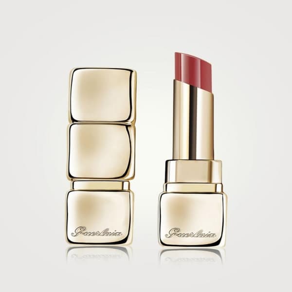 GUERLAIN KISSKISS SHINE BLOOM lip balm #229-Petal Blush 2.8 gr