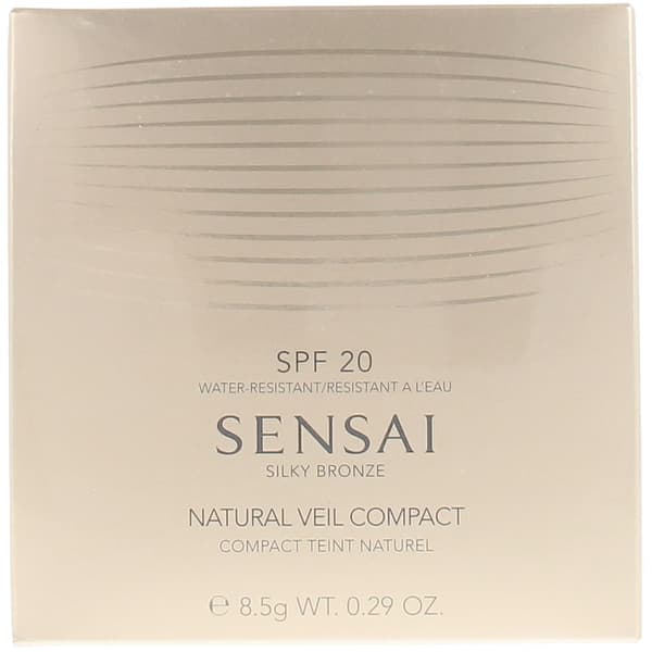SENSAI SILKY BRONZE compact sunscreen #SC02